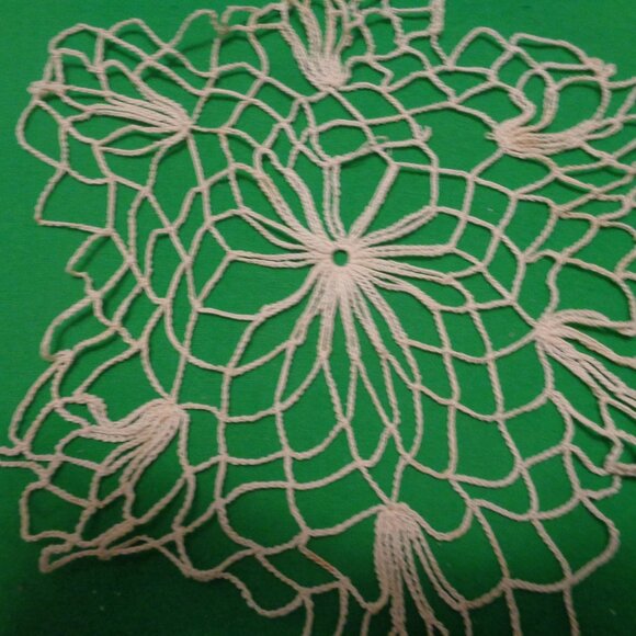 EARLY PAST VINTAGE AS-IS CARDS BOOK DESSERT DISH SAUCER HOLDER DOILY RIBBON LOT - Picture 12 of 15